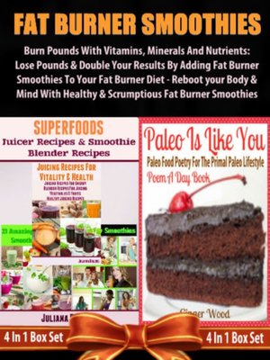 cover image of Fat Burner Smoothies, Burn Pounds With Vitamins, Minerals and Nutrients
